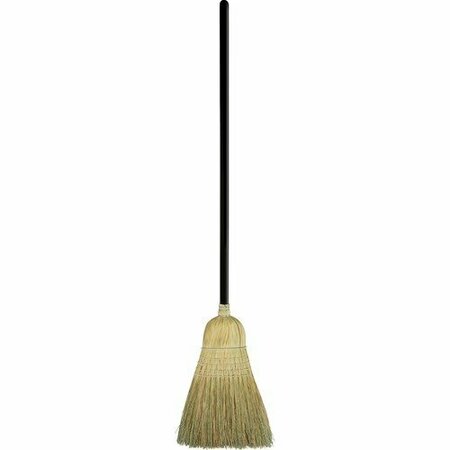 BSC PREFERRED Genuine Joe Warehouse Corn/Fiber Broom, Natural GJO12001